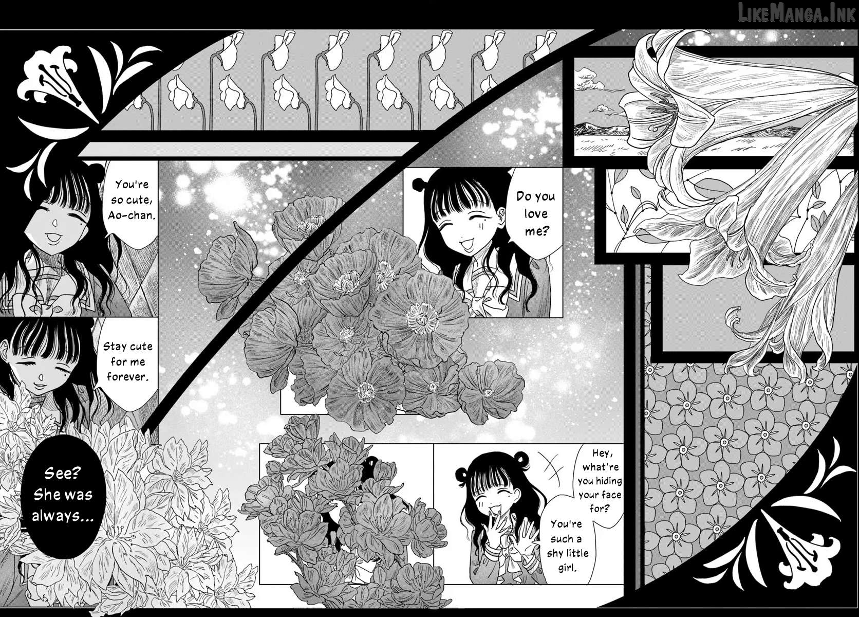 Haike, Arashi Hini Saku Hana Tachie Chapter 18.1 - page 5
