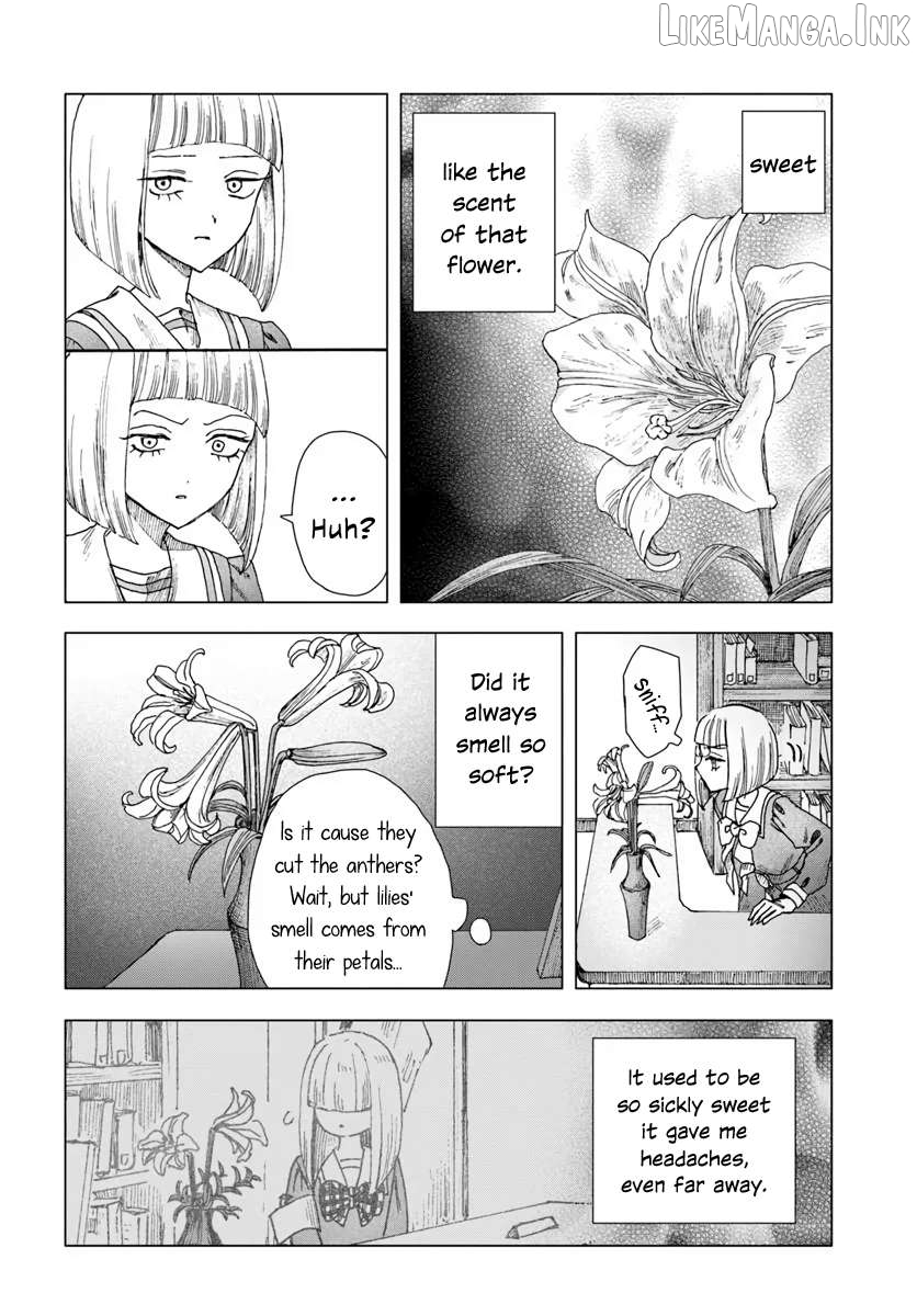 Haike, Arashi Hini Saku Hana Tachie Chapter 18.1 - page 6
