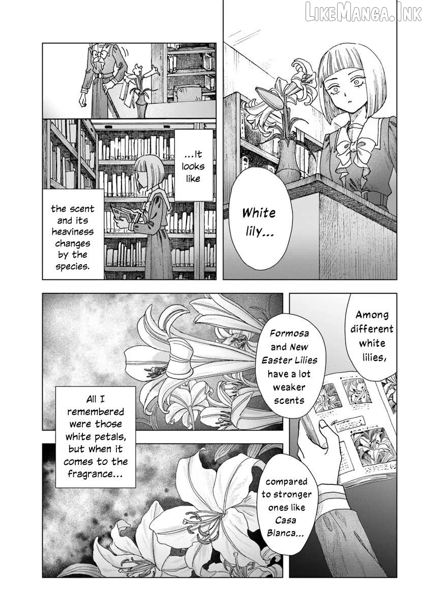 Haike, Arashi Hini Saku Hana Tachie Chapter 18.1 - page 7