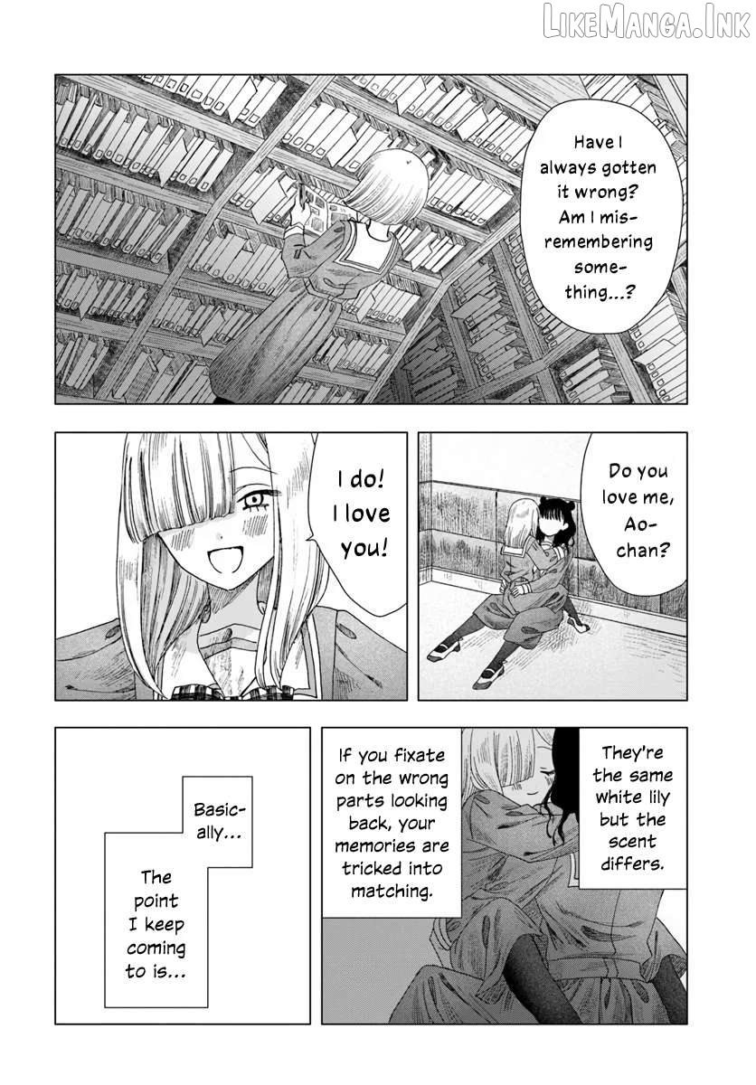 Haike, Arashi Hini Saku Hana Tachie Chapter 18.1 - page 8