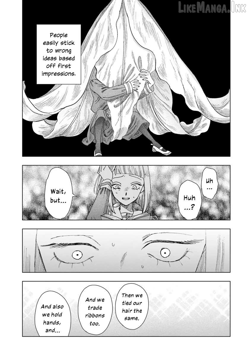 Haike, Arashi Hini Saku Hana Tachie Chapter 18.1 - page 9