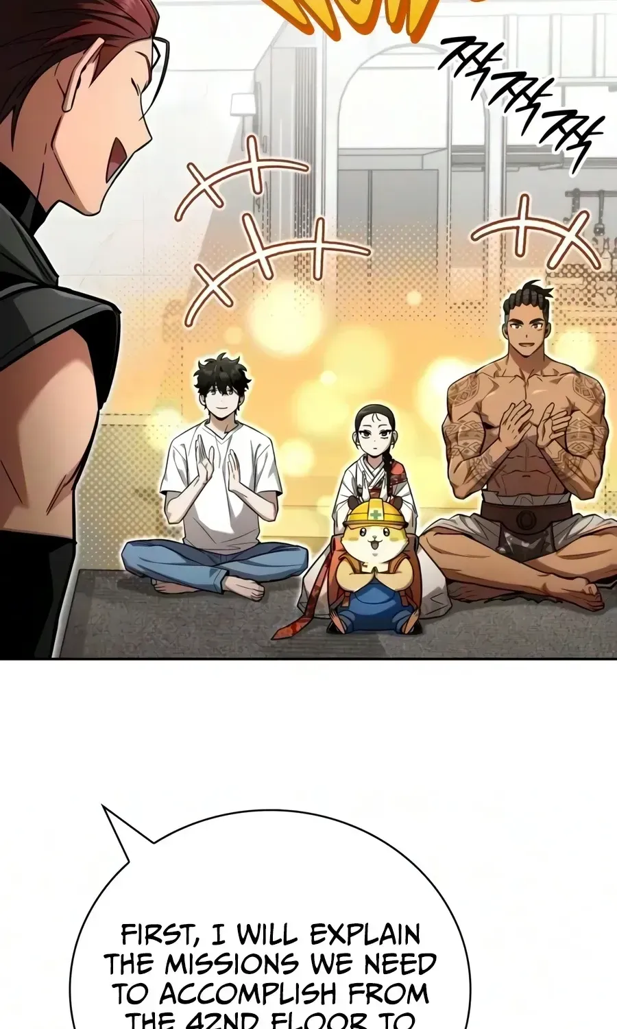 A Wimp’s Strategy Guide to Conquer the Tower Chapter 32 - page 40