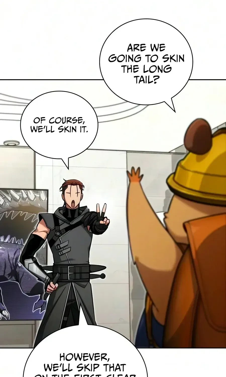 A Wimp’s Strategy Guide to Conquer the Tower Chapter 32 - page 45