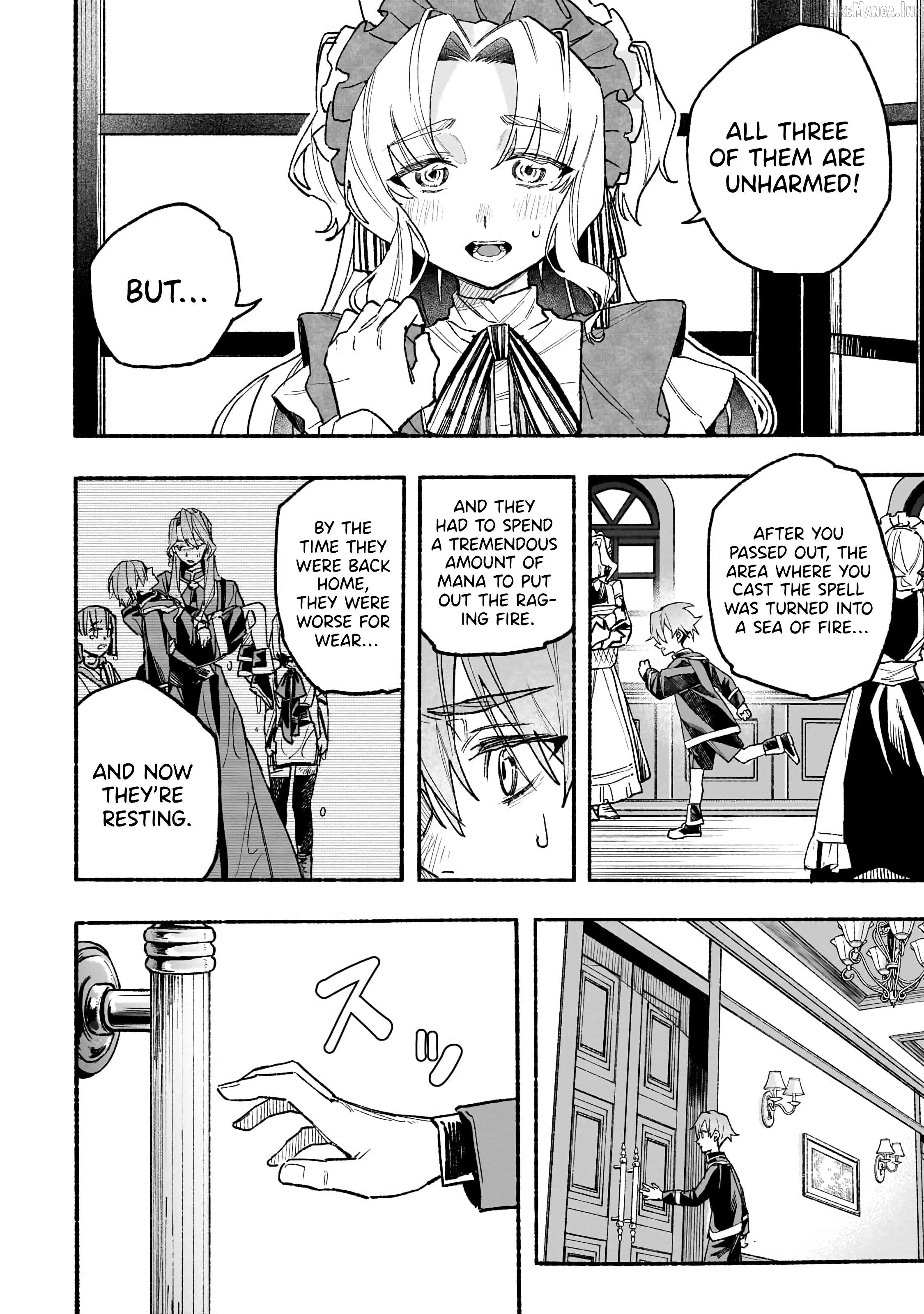 Aldo No Isekai Tensei Chapter 8 - page 20