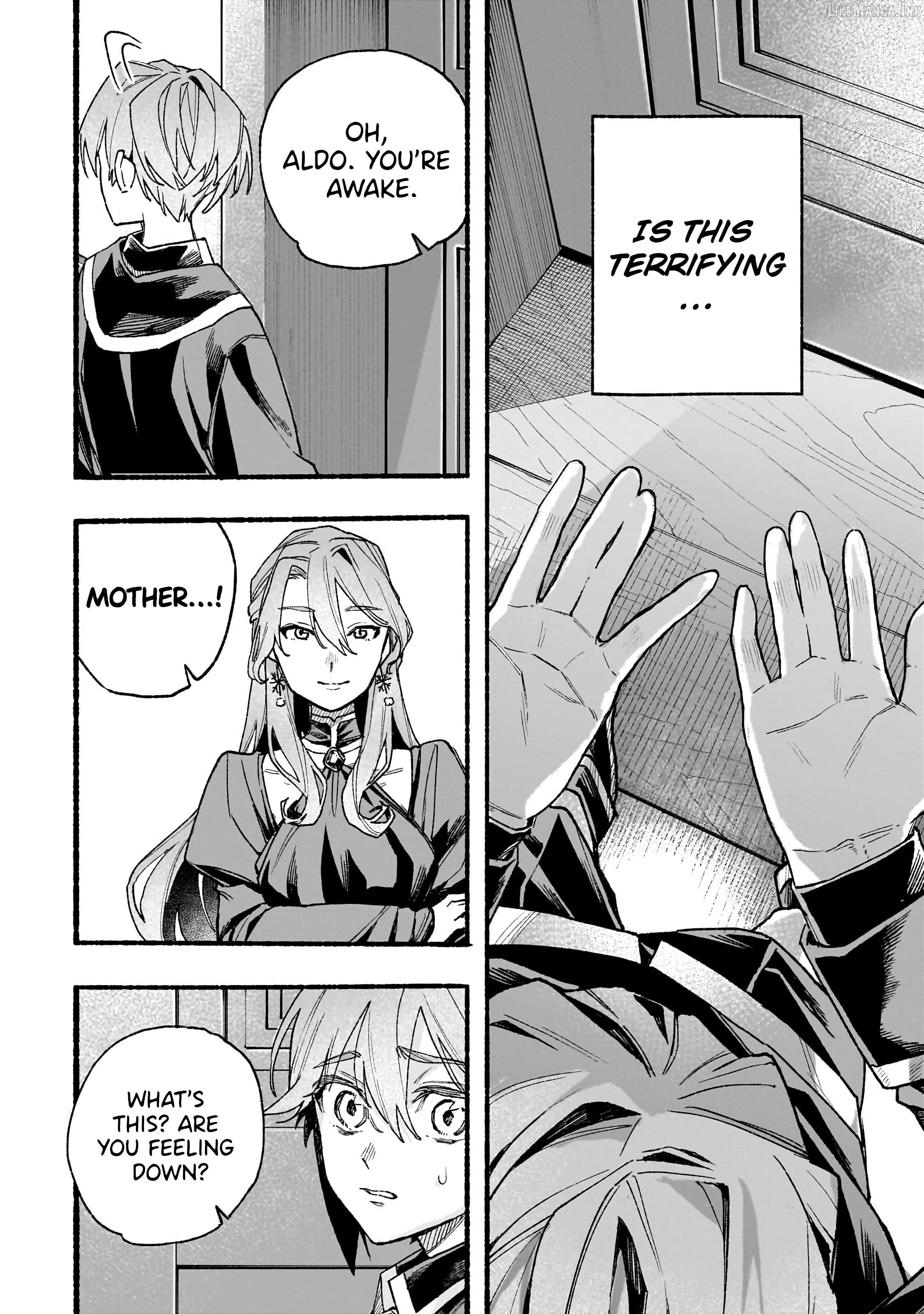 Aldo No Isekai Tensei Chapter 8 - page 22