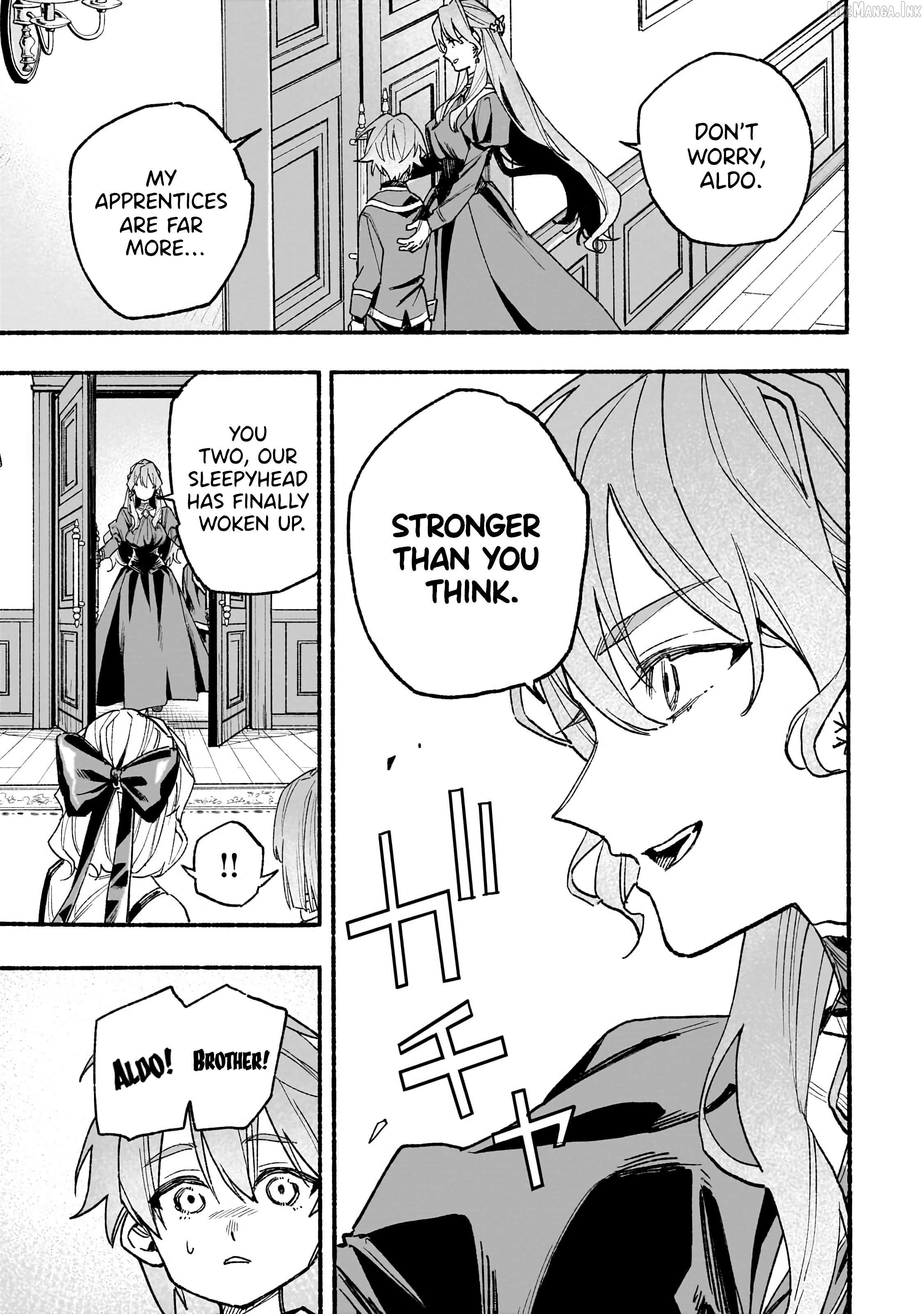 Aldo No Isekai Tensei Chapter 8 - page 23