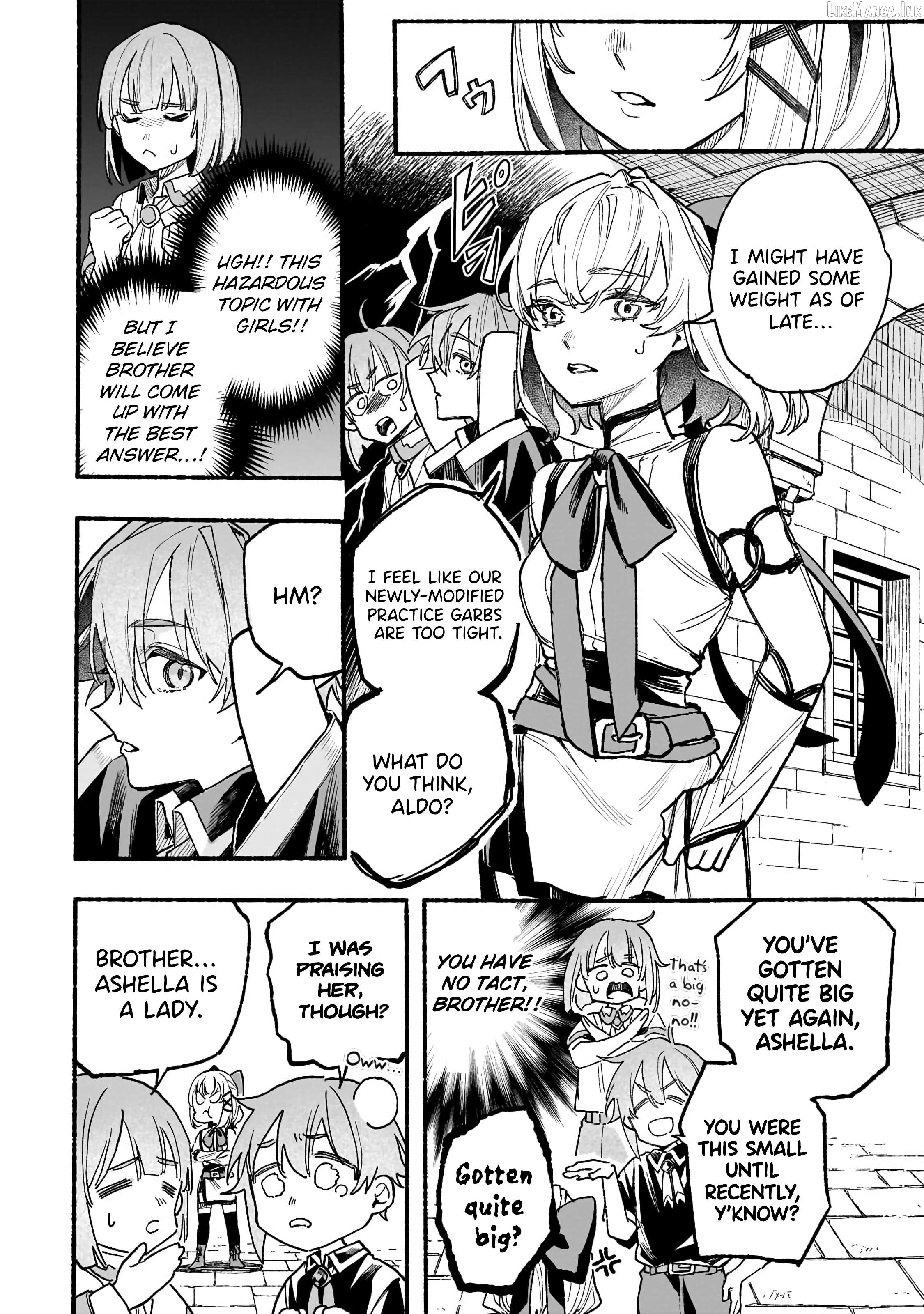 Aldo No Isekai Tensei Chapter 8 - page 3