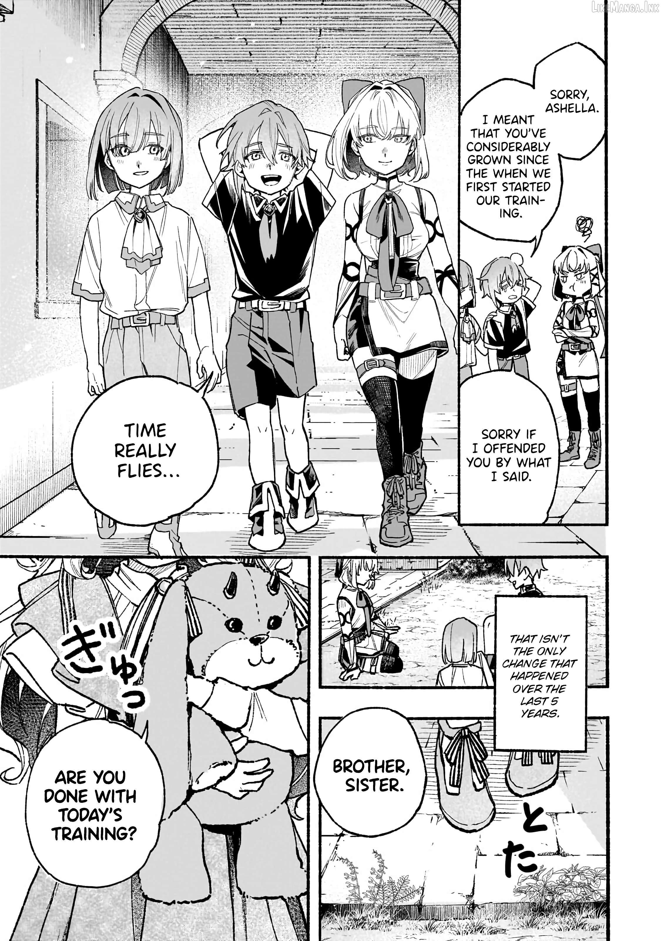 Aldo No Isekai Tensei Chapter 8 - page 4