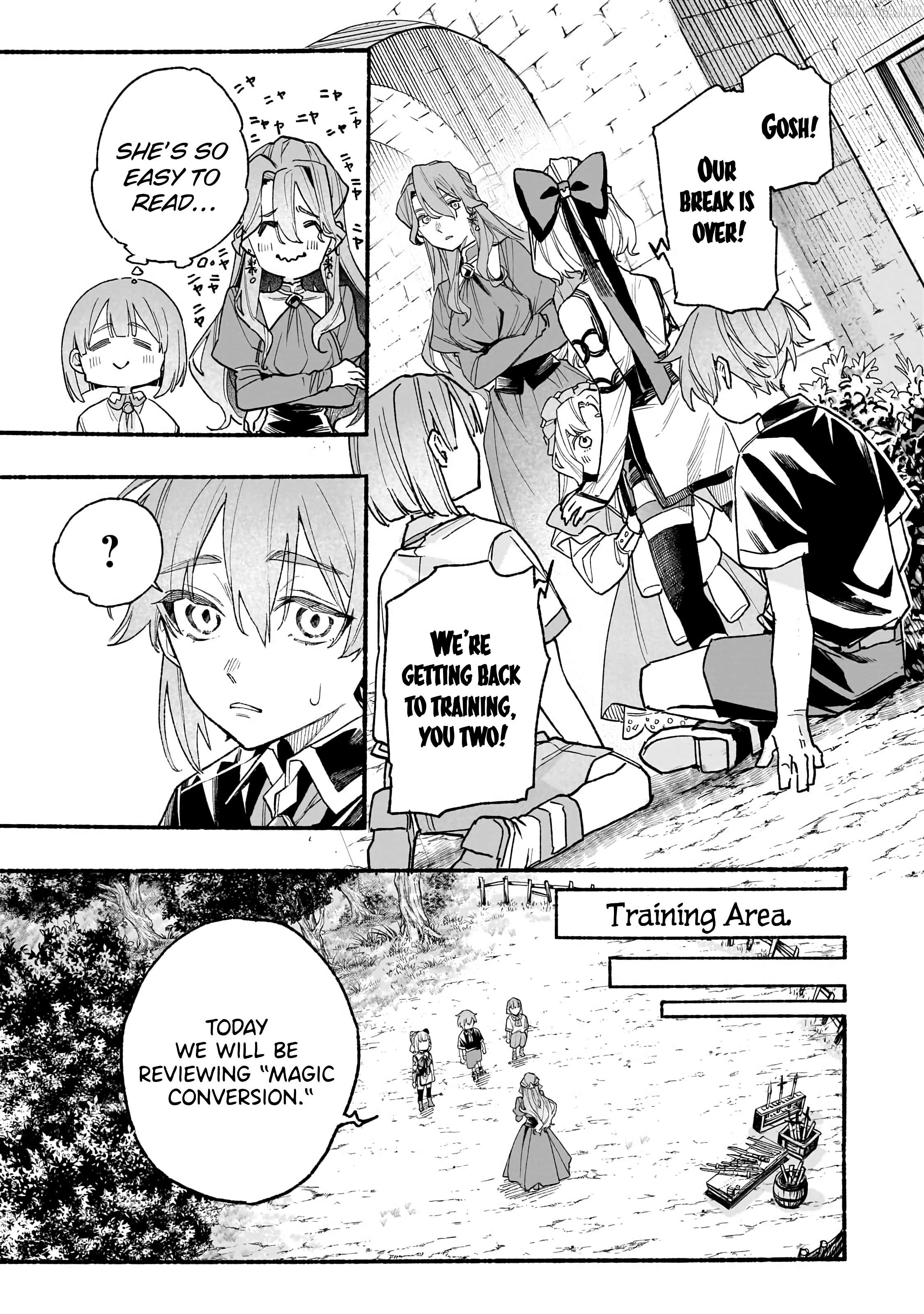 Aldo No Isekai Tensei Chapter 8 - page 8