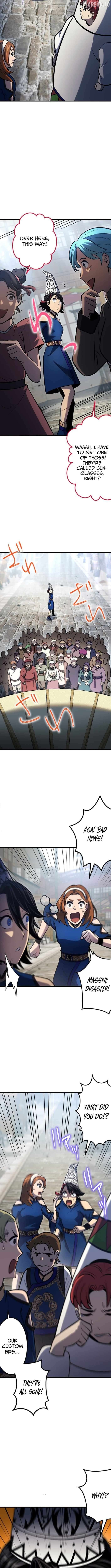 Red Aura Chapter 34 - page 9