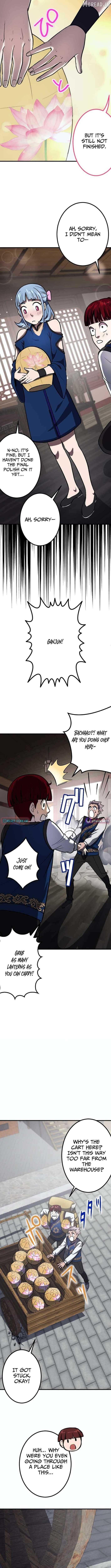 Red Aura Chapter 35 - page 5