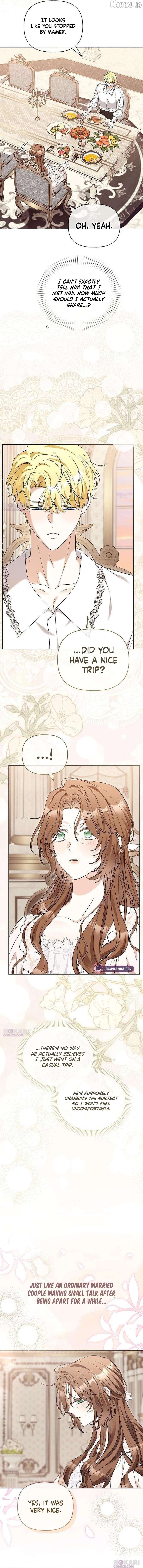To Me Who Doesn’t Love You Chapter 40 - page 9