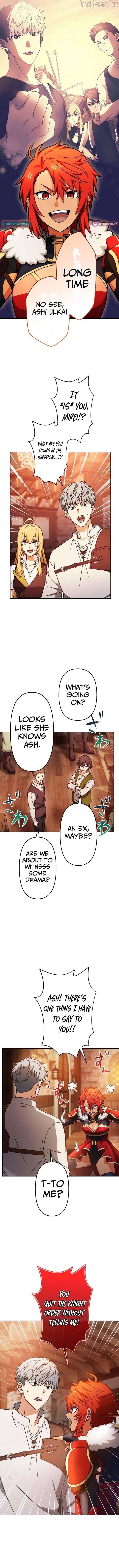 Ash the Gray : Fired from the Imperial Knights, I’m Turning My Dull Life Around in the Dungeon City Chapter 42 - page 6