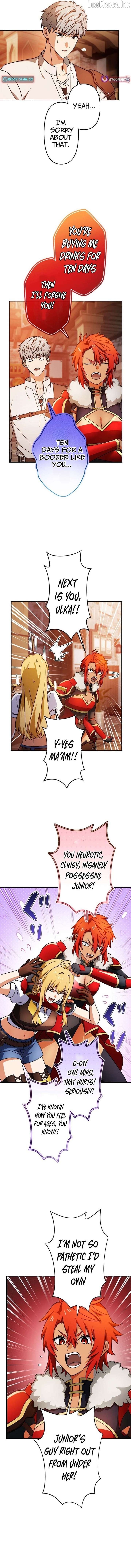 Ash the Gray : Fired from the Imperial Knights, I’m Turning My Dull Life Around in the Dungeon City Chapter 42 - page 7