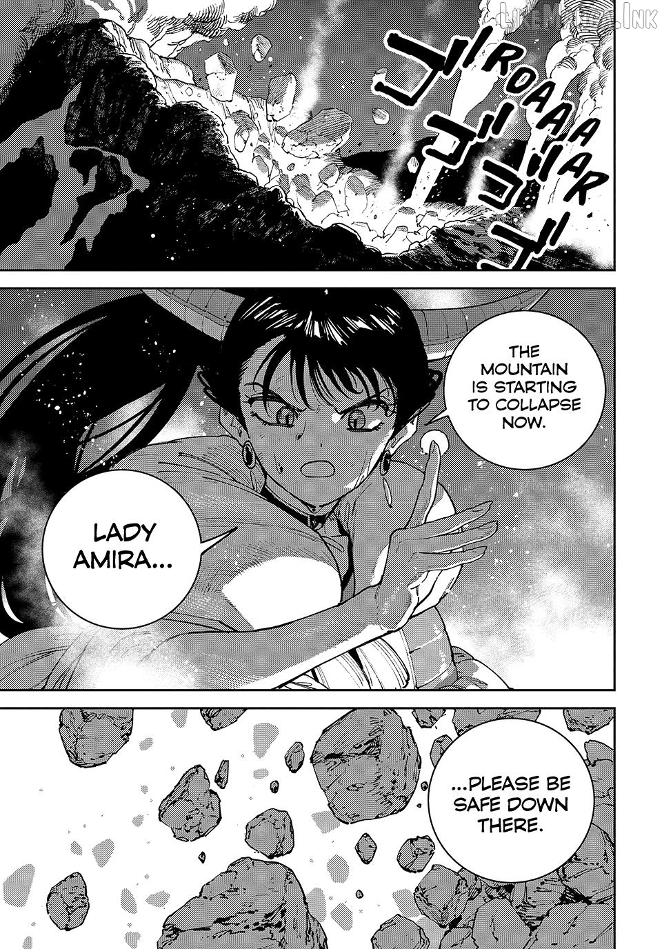 The Journey of a Dark Elf with Fading Powers Chapter 7 - page 1