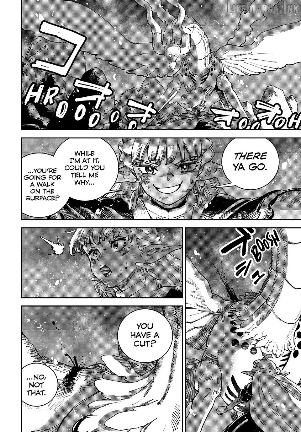 The Journey of a Dark Elf with Fading Powers Chapter 7 - page 10