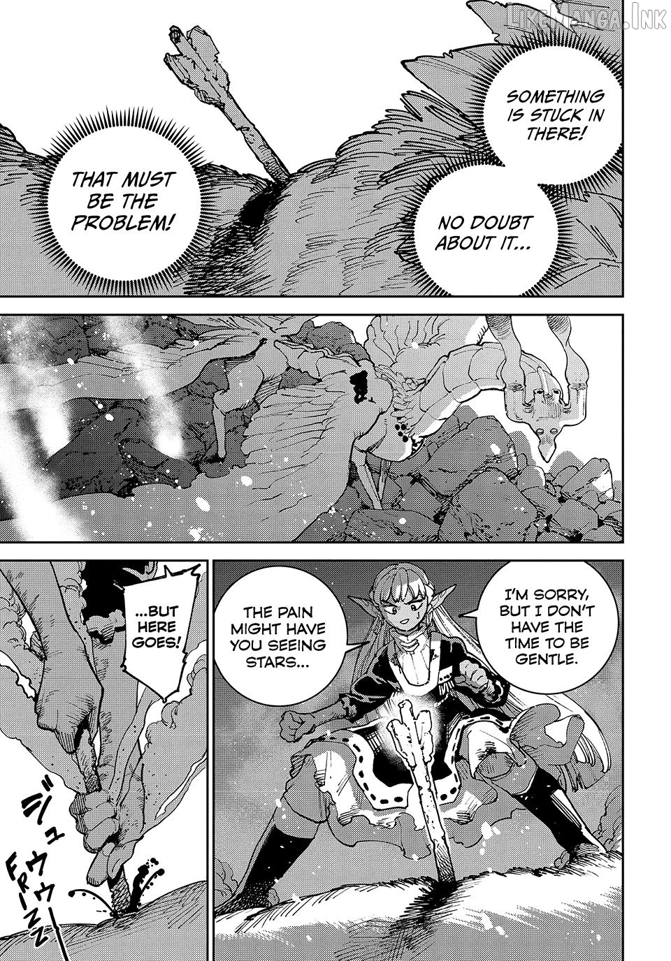 The Journey of a Dark Elf with Fading Powers Chapter 7 - page 11