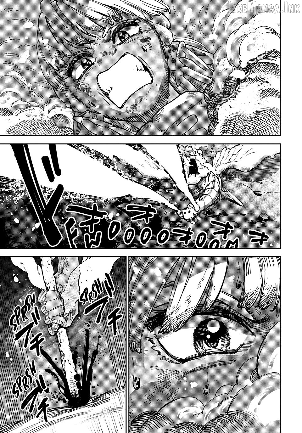 The Journey of a Dark Elf with Fading Powers Chapter 7 - page 13