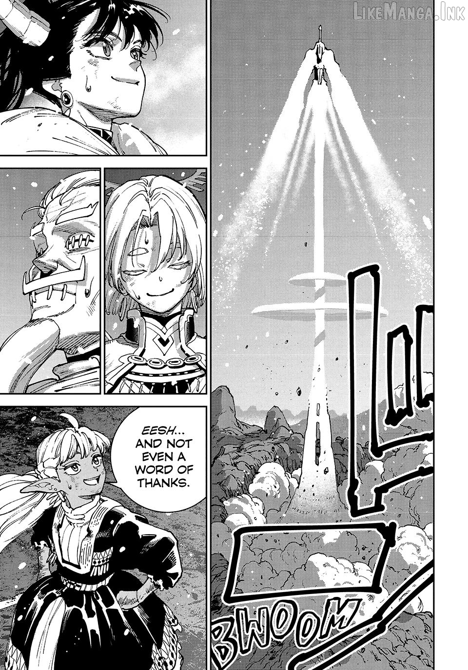 The Journey of a Dark Elf with Fading Powers Chapter 7 - page 19