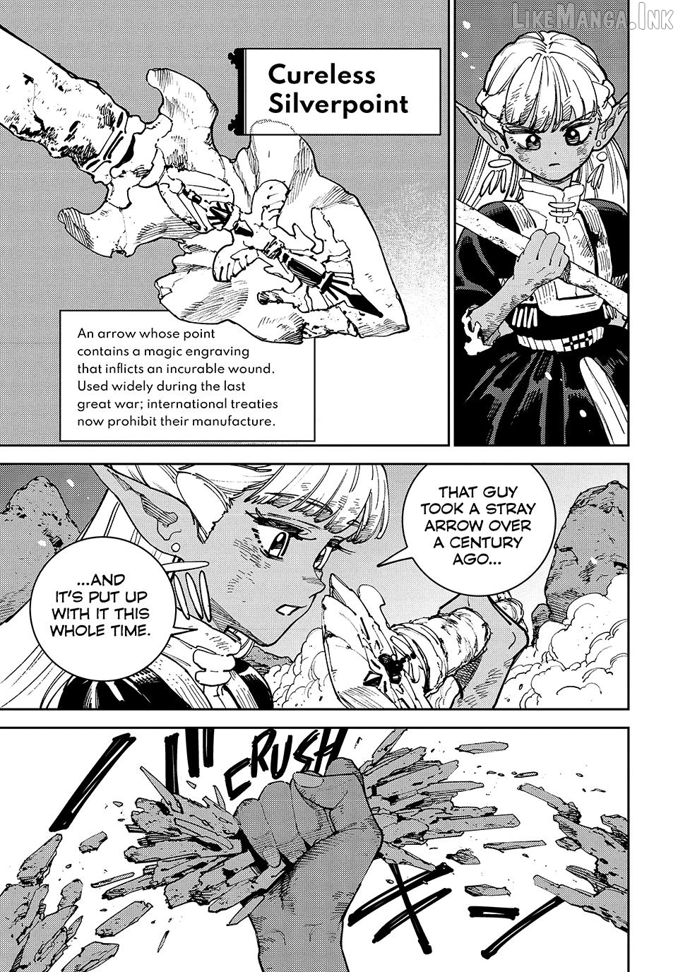 The Journey of a Dark Elf with Fading Powers Chapter 7 - page 21