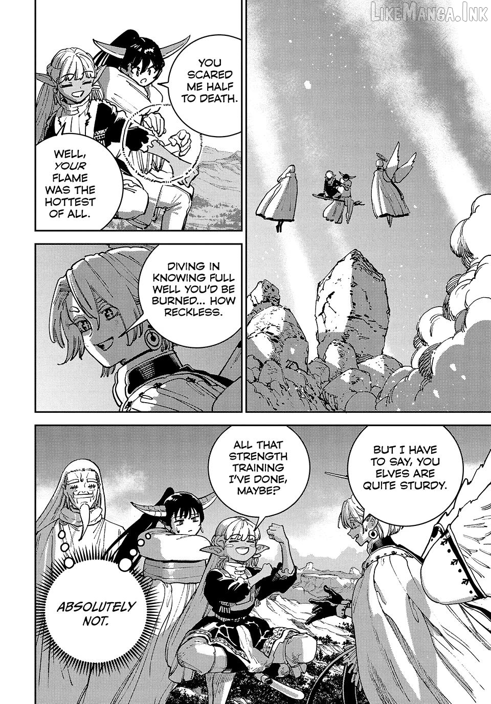 The Journey of a Dark Elf with Fading Powers Chapter 7 - page 22
