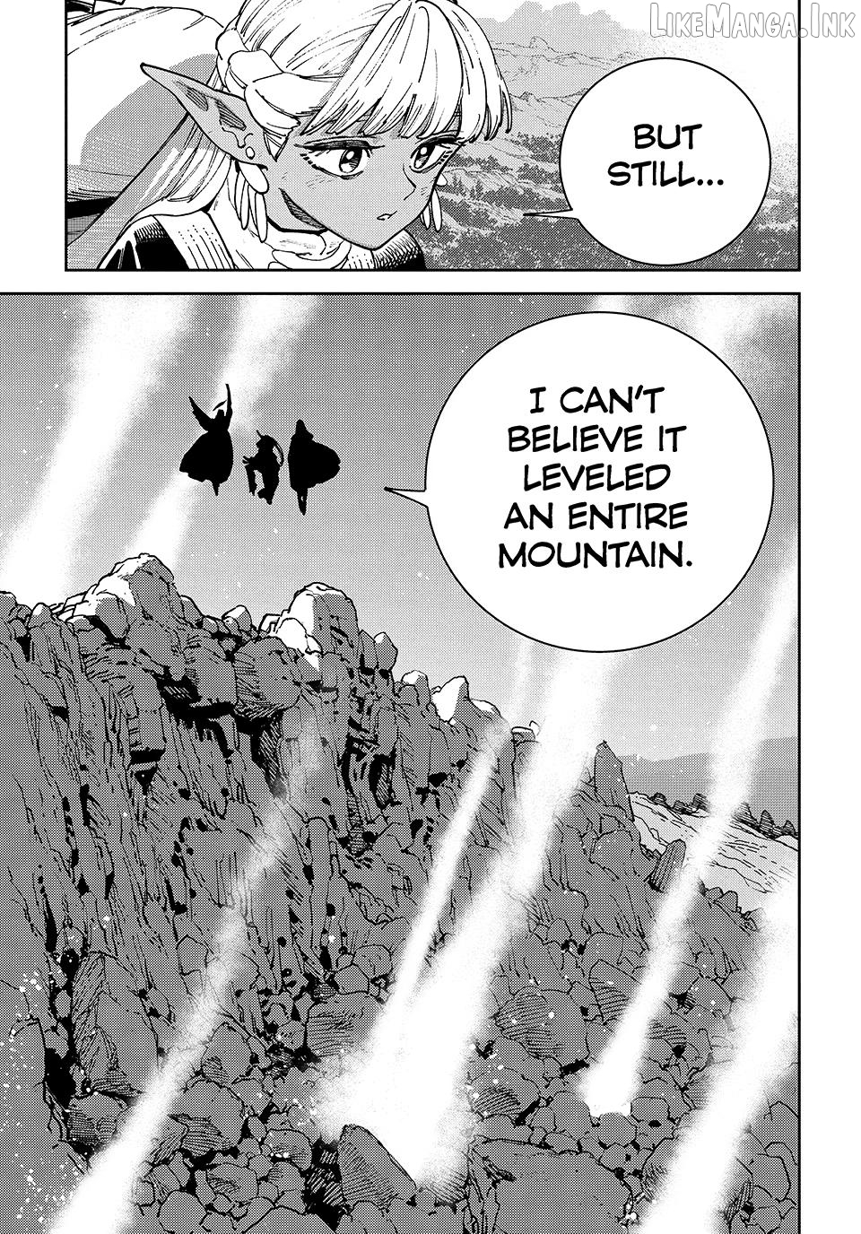 The Journey of a Dark Elf with Fading Powers Chapter 7 - page 23