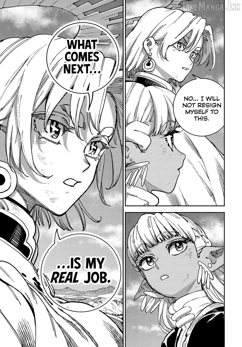 The Journey of a Dark Elf with Fading Powers Chapter 7 - page 25