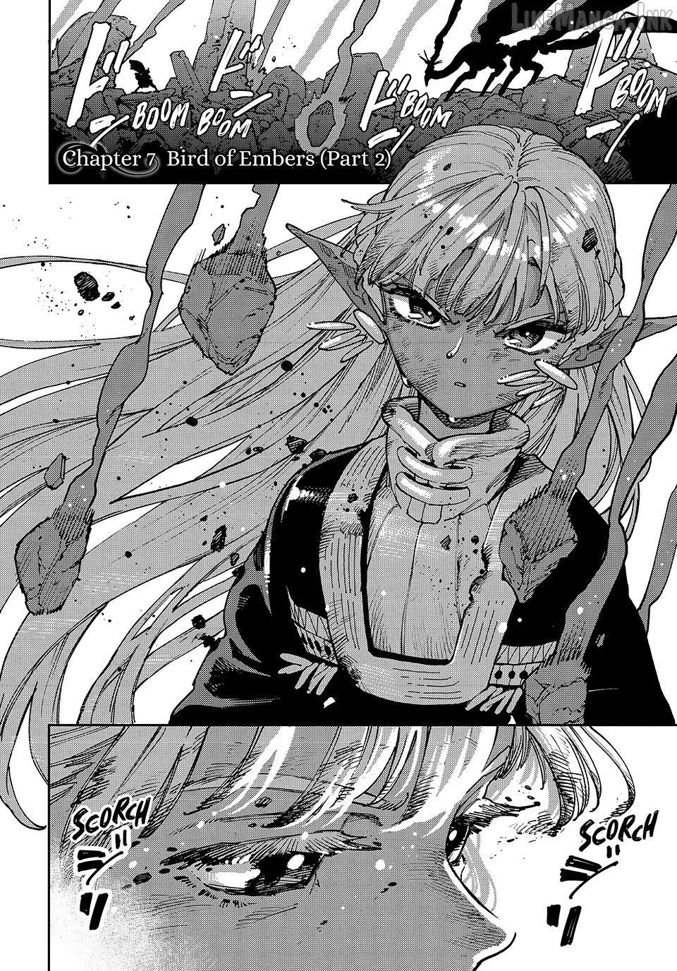 The Journey of a Dark Elf with Fading Powers Chapter 7 - page 3