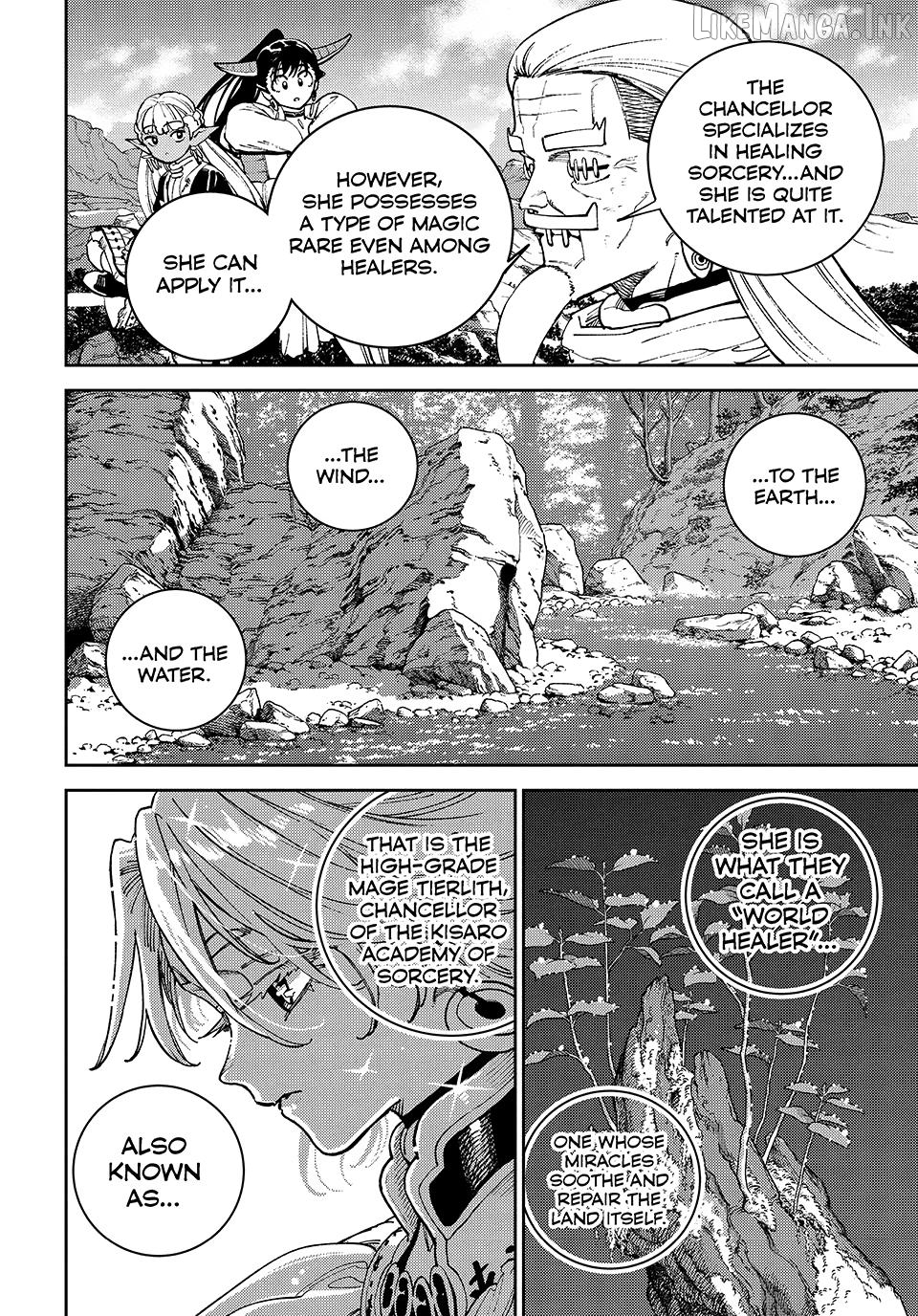 The Journey of a Dark Elf with Fading Powers Chapter 7 - page 33