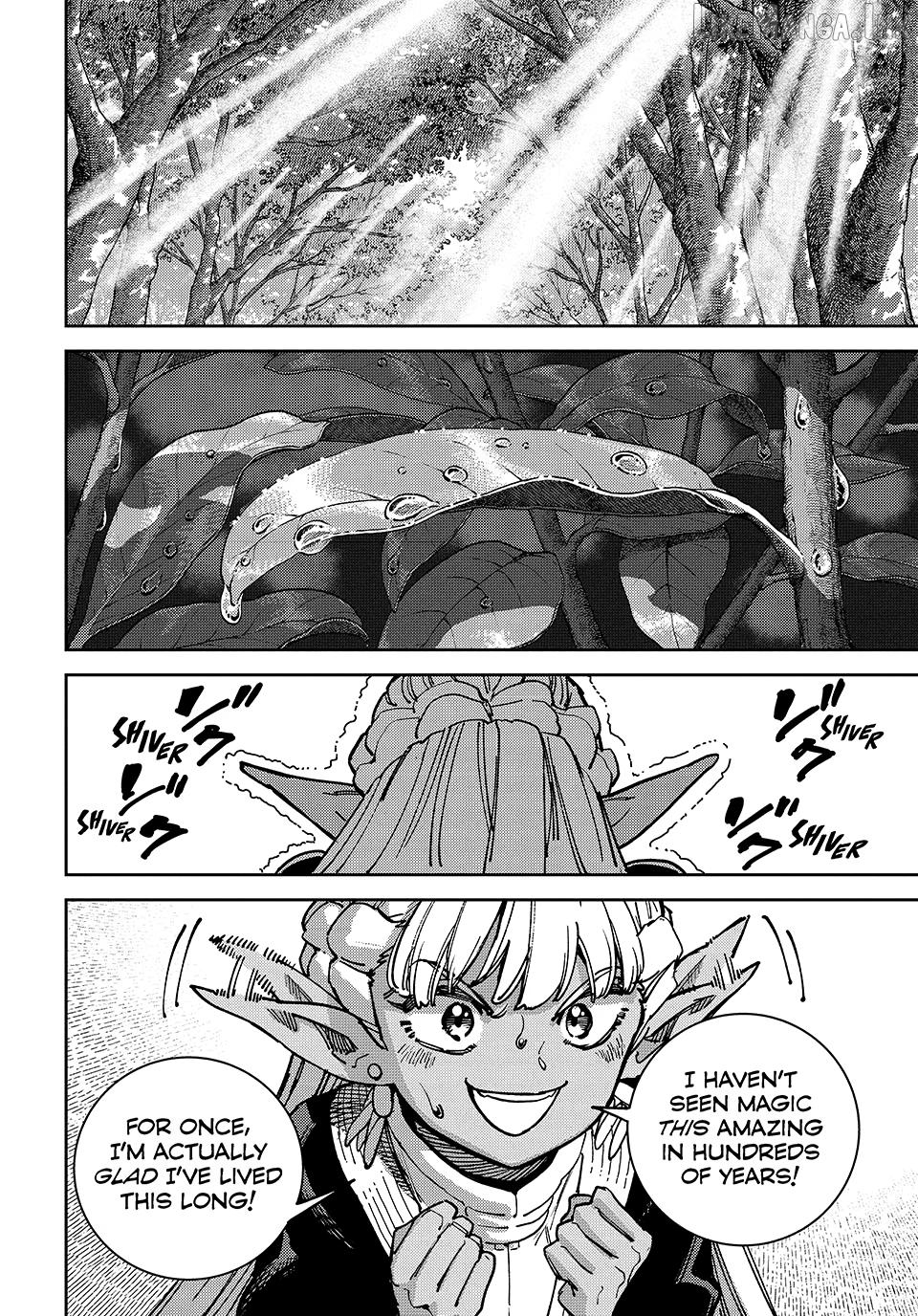 The Journey of a Dark Elf with Fading Powers Chapter 7 - page 36