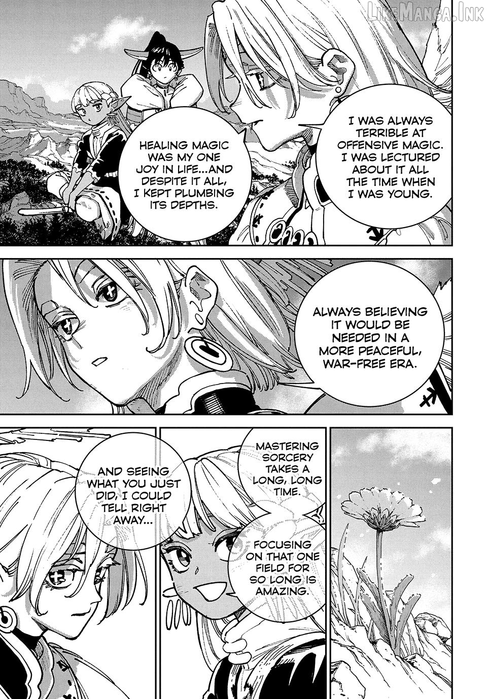 The Journey of a Dark Elf with Fading Powers Chapter 7 - page 37