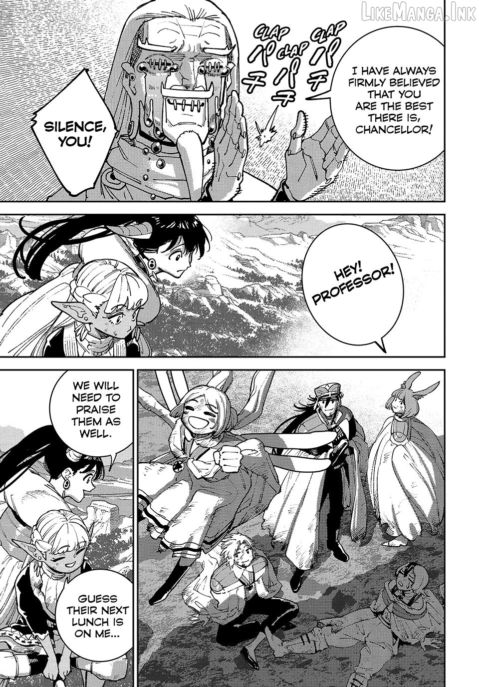 The Journey of a Dark Elf with Fading Powers Chapter 7 - page 39