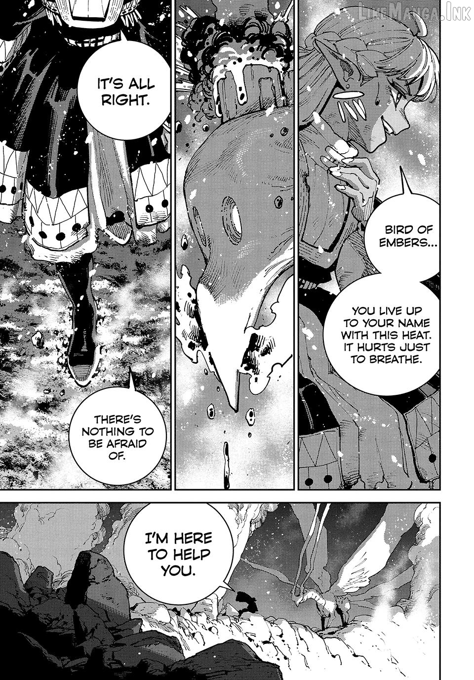 The Journey of a Dark Elf with Fading Powers Chapter 7 - page 4