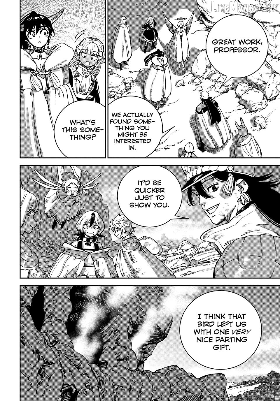 The Journey of a Dark Elf with Fading Powers Chapter 7 - page 40