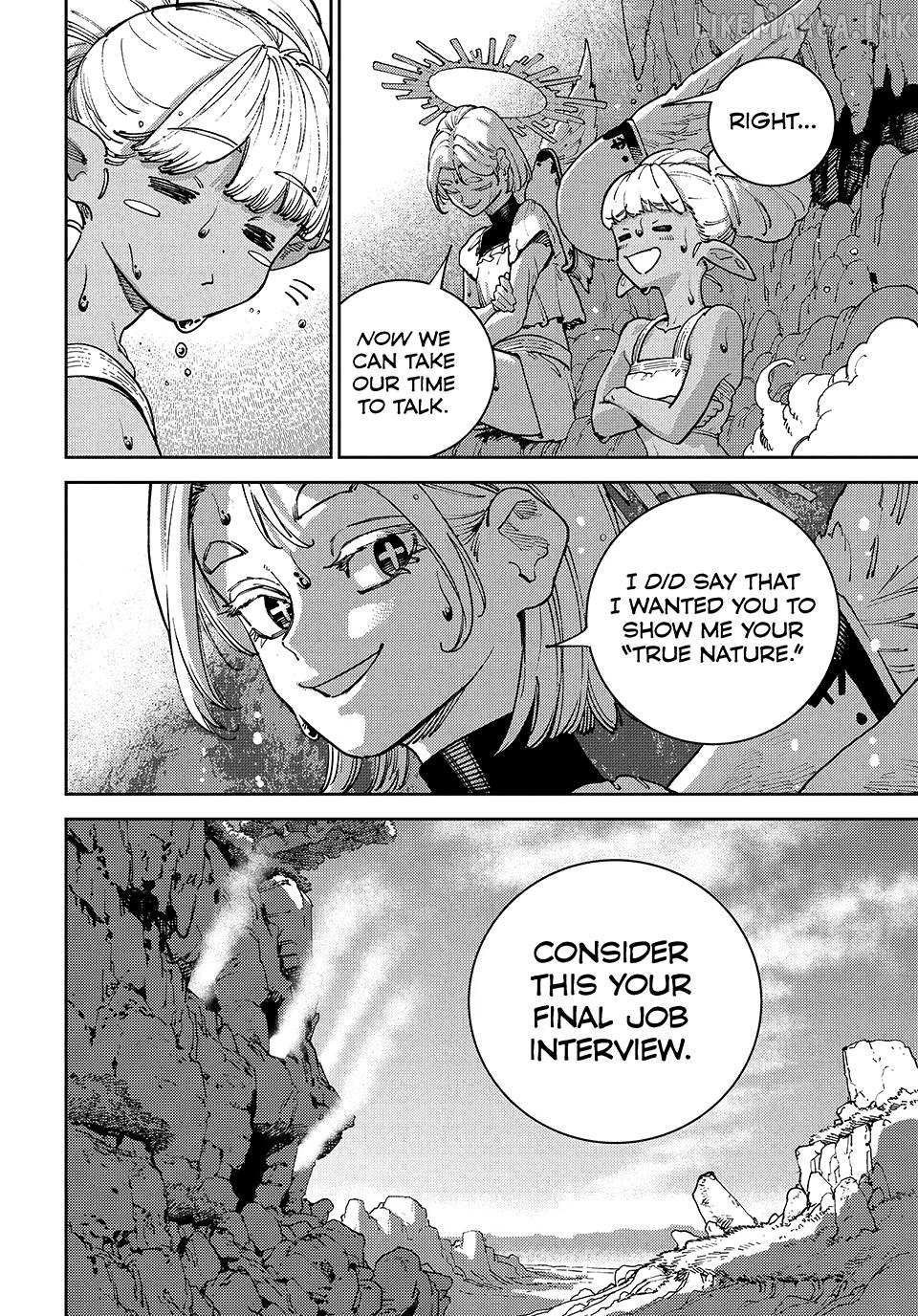 The Journey of a Dark Elf with Fading Powers Chapter 7 - page 43