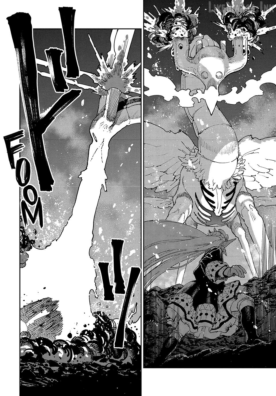 The Journey of a Dark Elf with Fading Powers Chapter 7 - page 5
