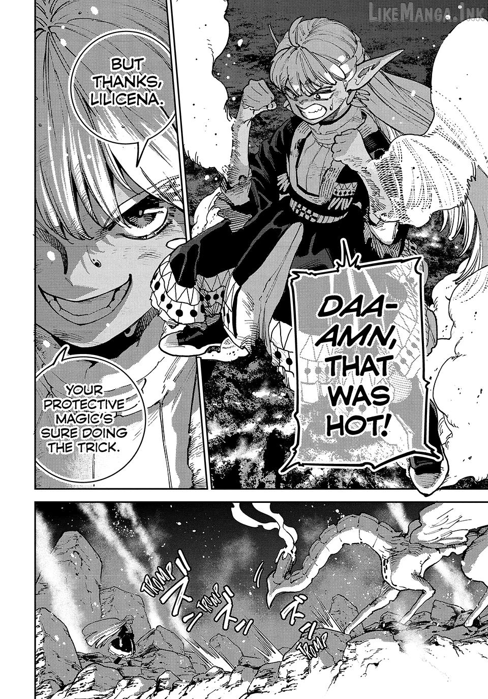 The Journey of a Dark Elf with Fading Powers Chapter 7 - page 7