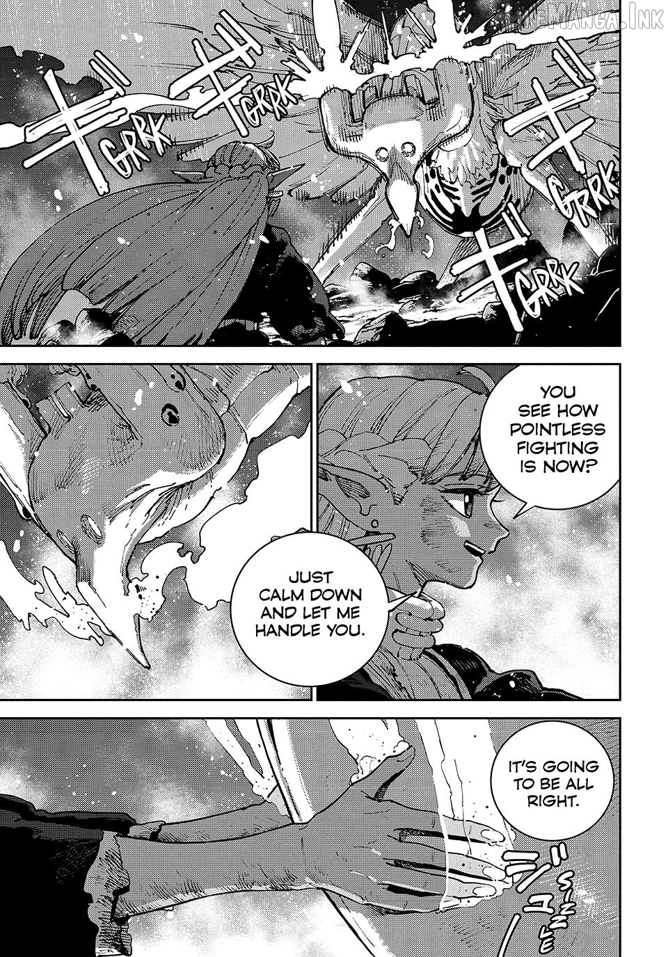 The Journey of a Dark Elf with Fading Powers Chapter 7 - page 8