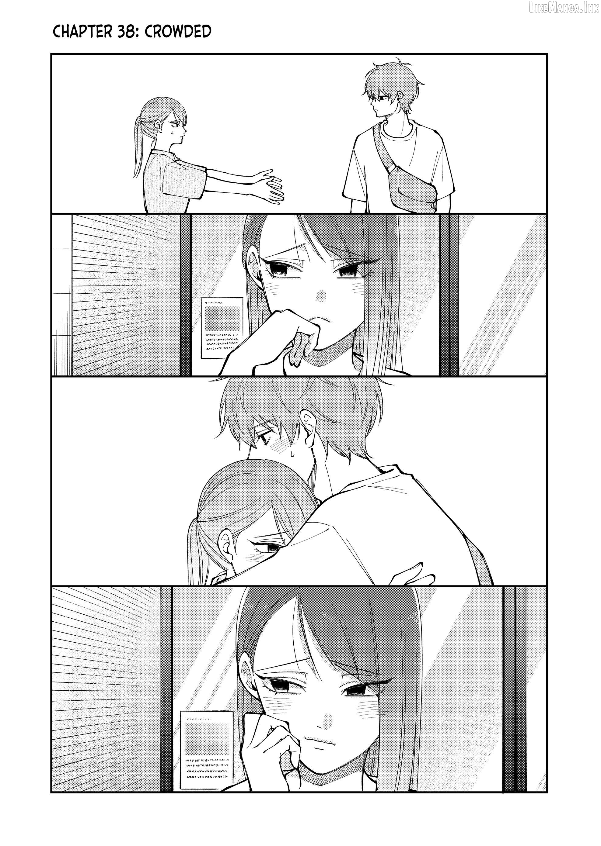 Moriagaranai Date Chapter 38 - page 1