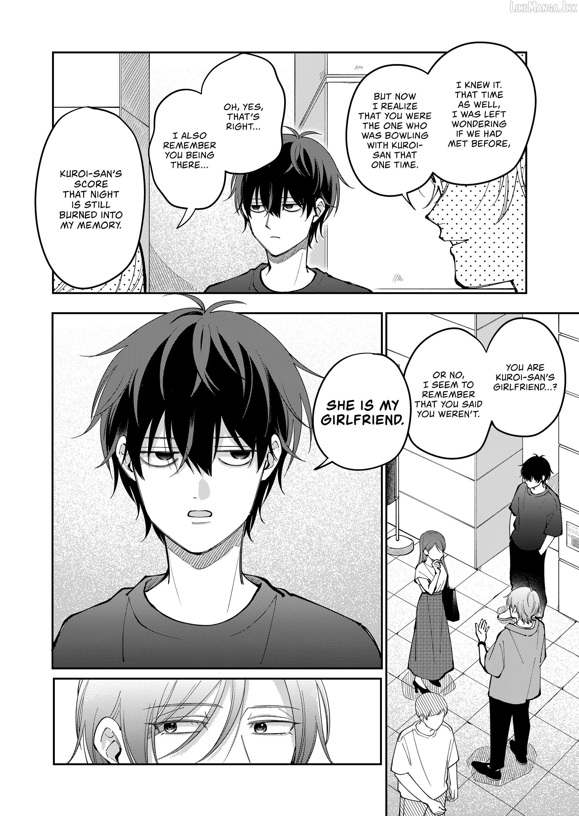 Moriagaranai Date Chapter 38 - page 10