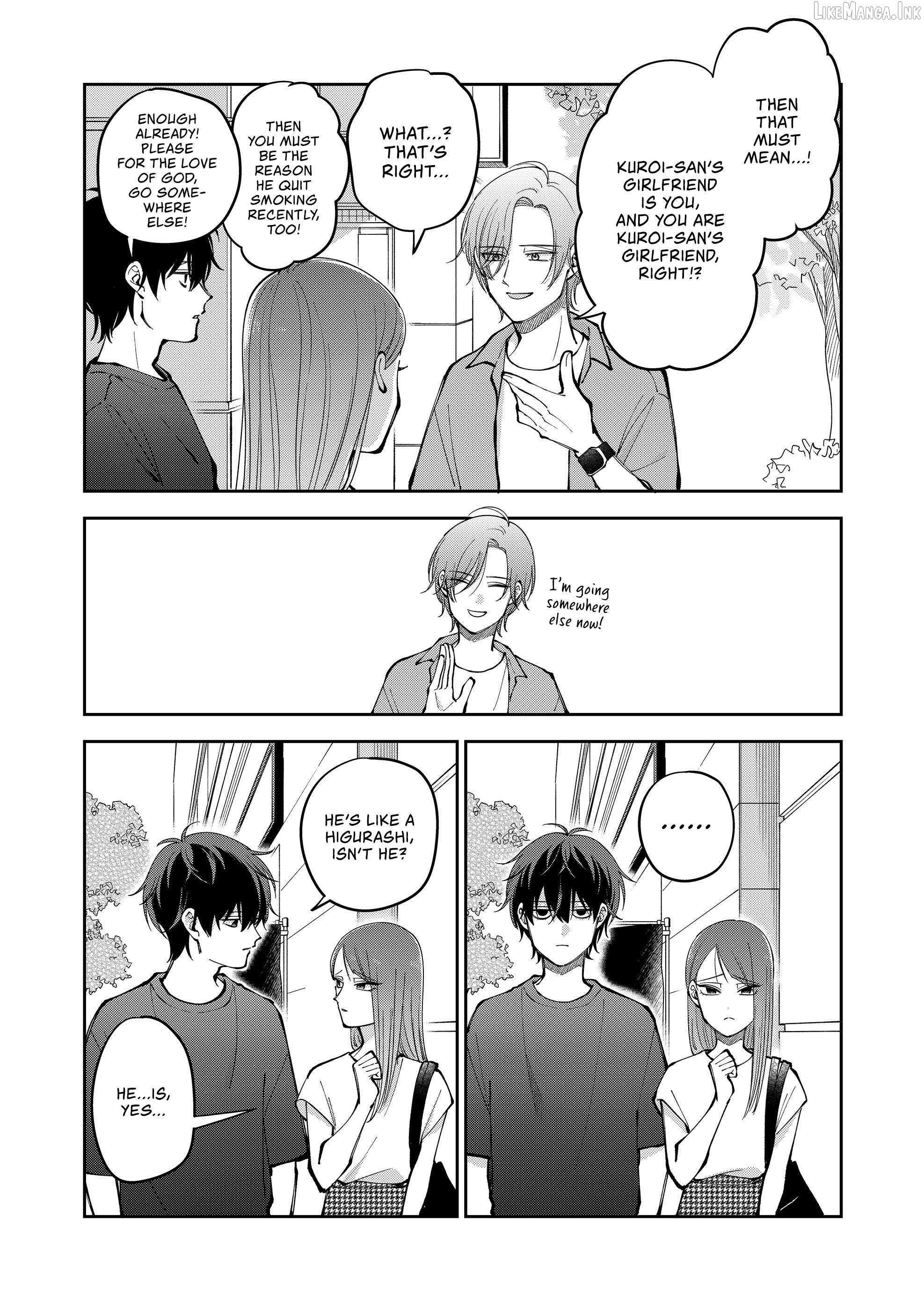 Moriagaranai Date Chapter 38 - page 11