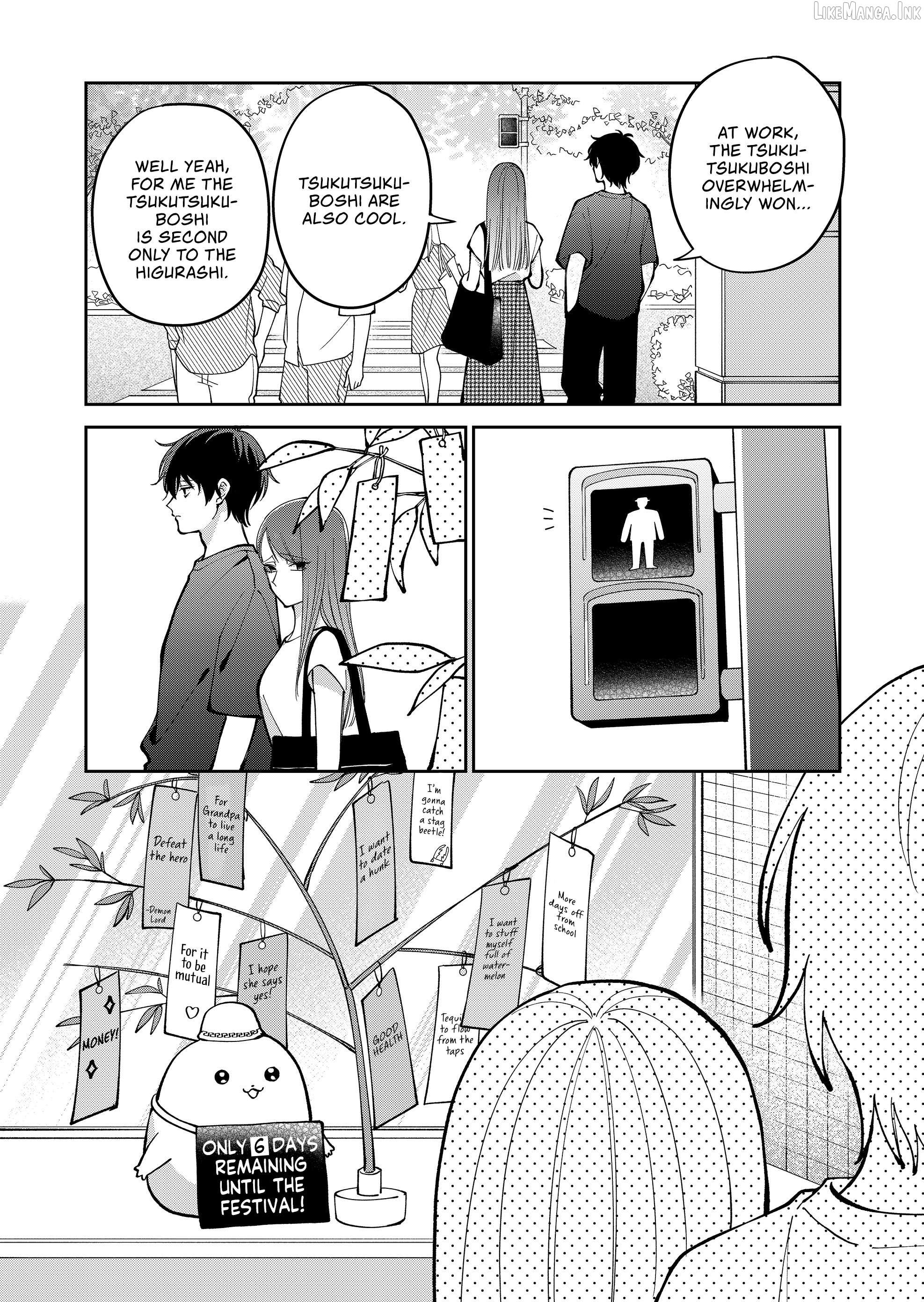 Moriagaranai Date Chapter 38 - page 12