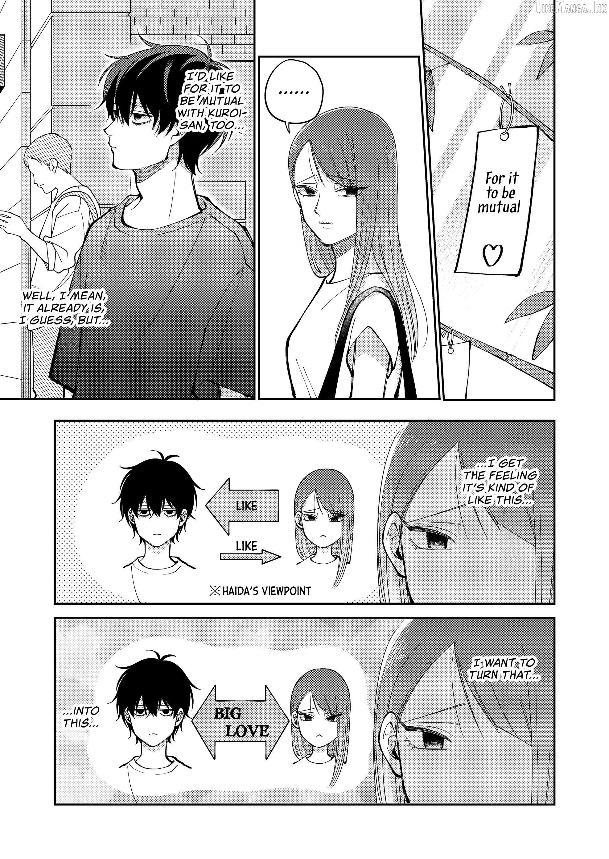 Moriagaranai Date Chapter 38 - page 13