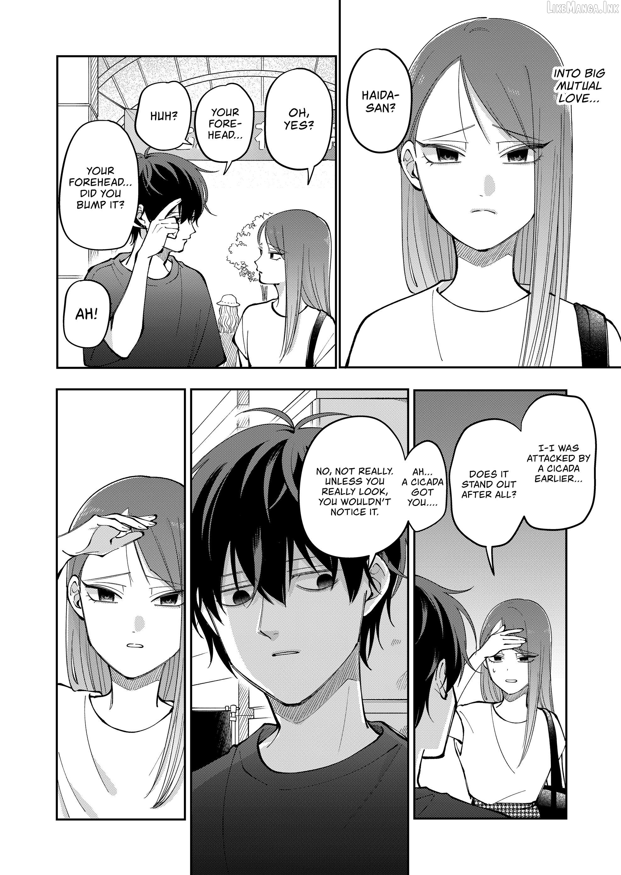 Moriagaranai Date Chapter 38 - page 14