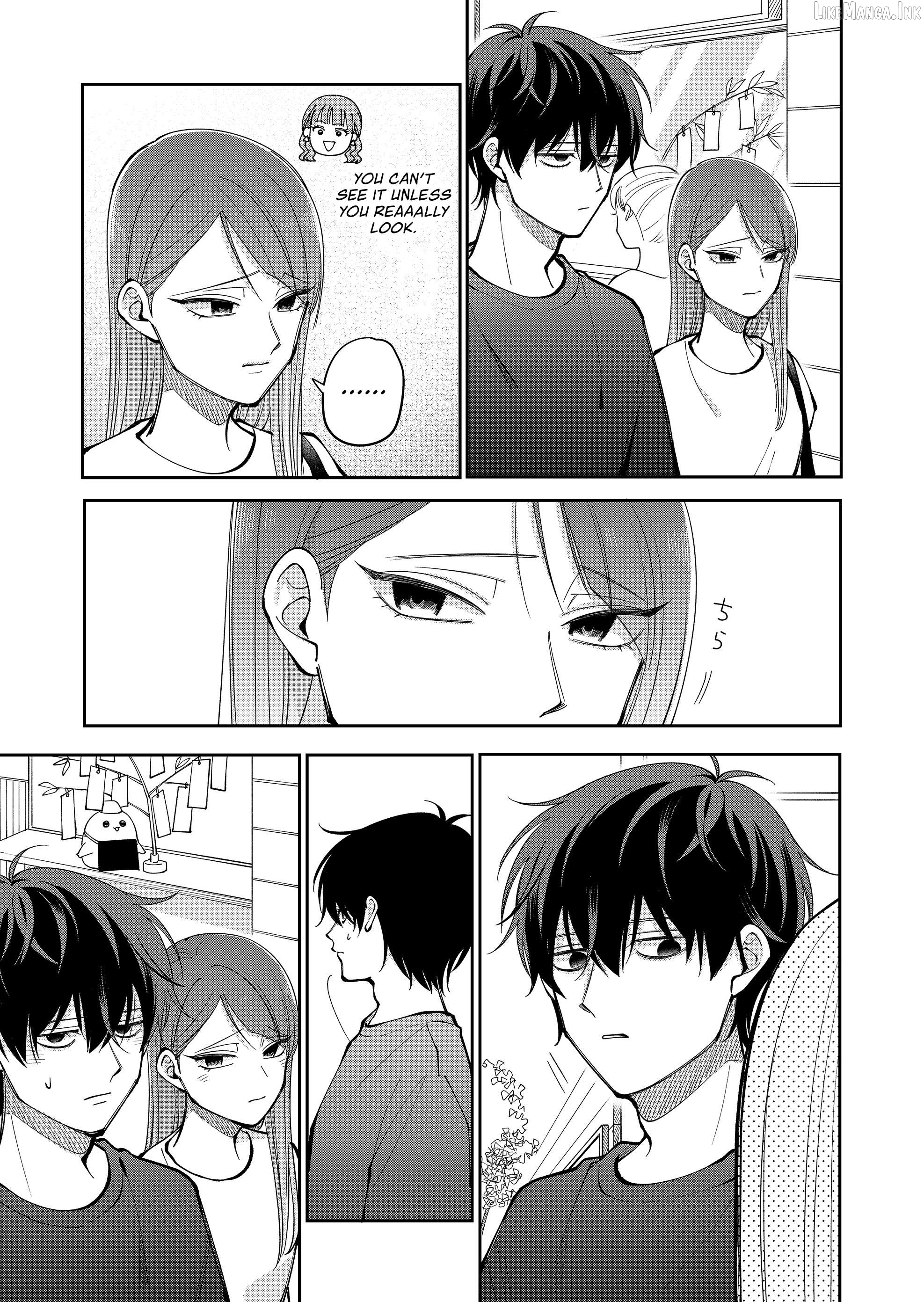 Moriagaranai Date Chapter 38 - page 15