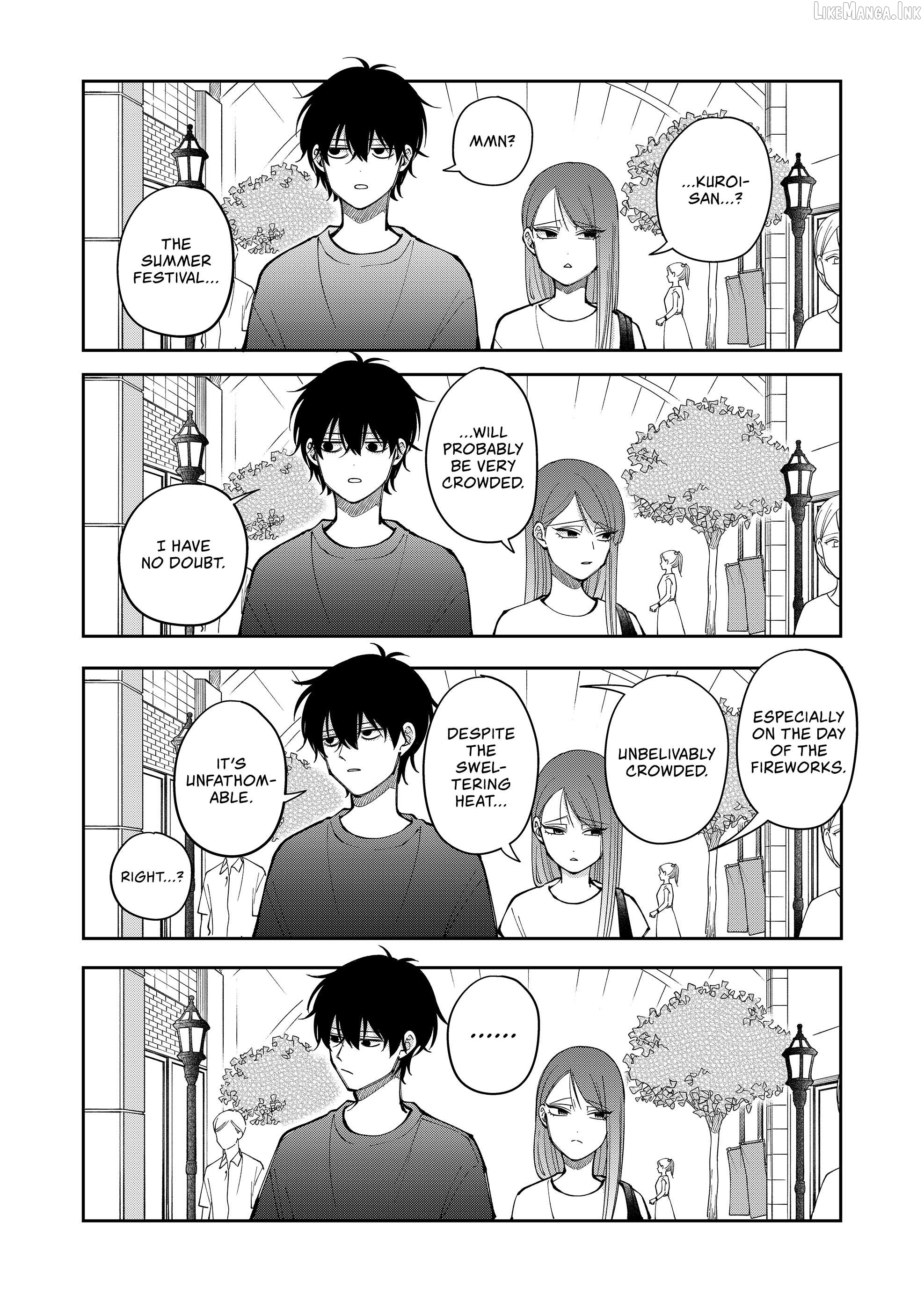Moriagaranai Date Chapter 38 - page 16