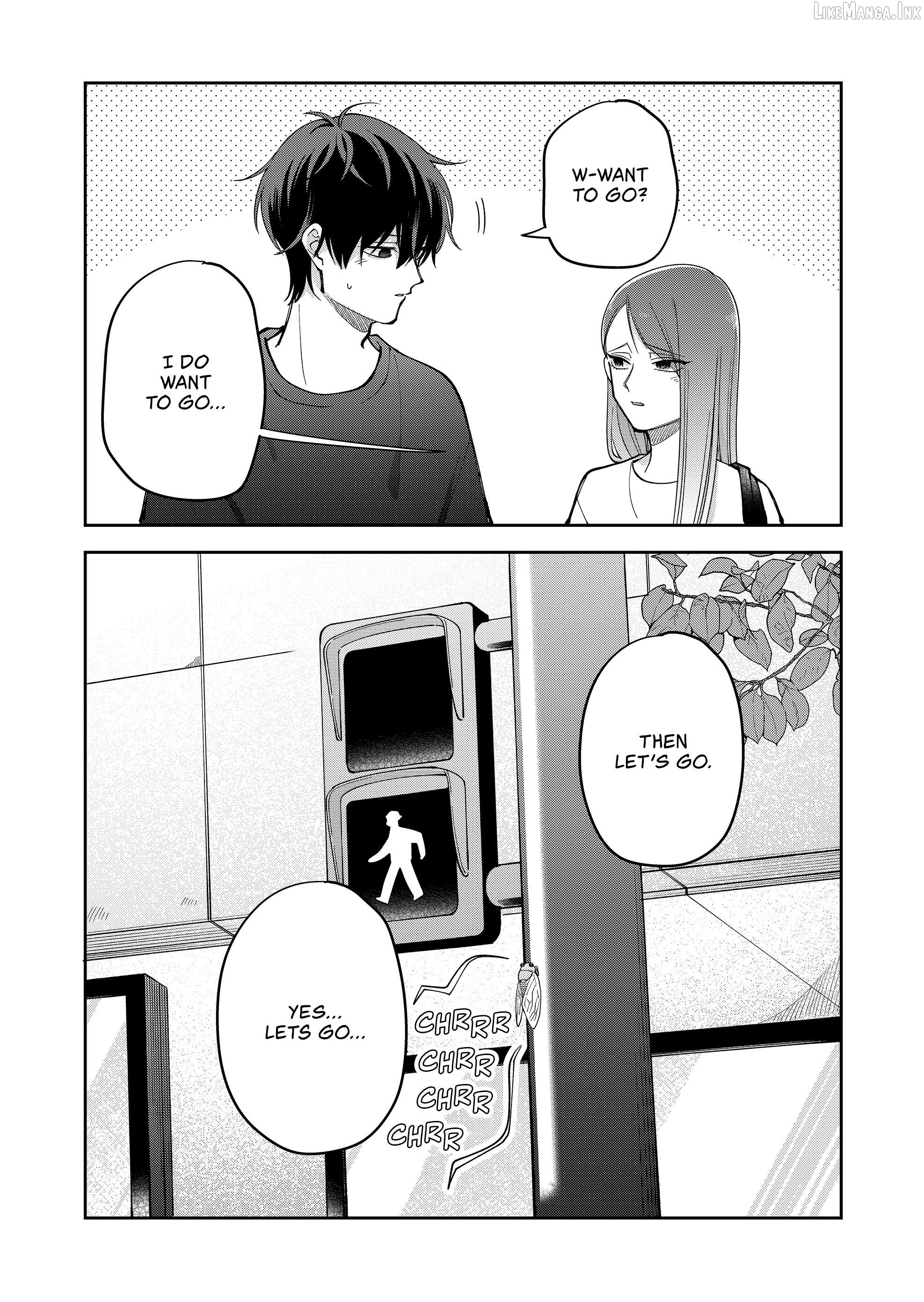 Moriagaranai Date Chapter 38 - page 17