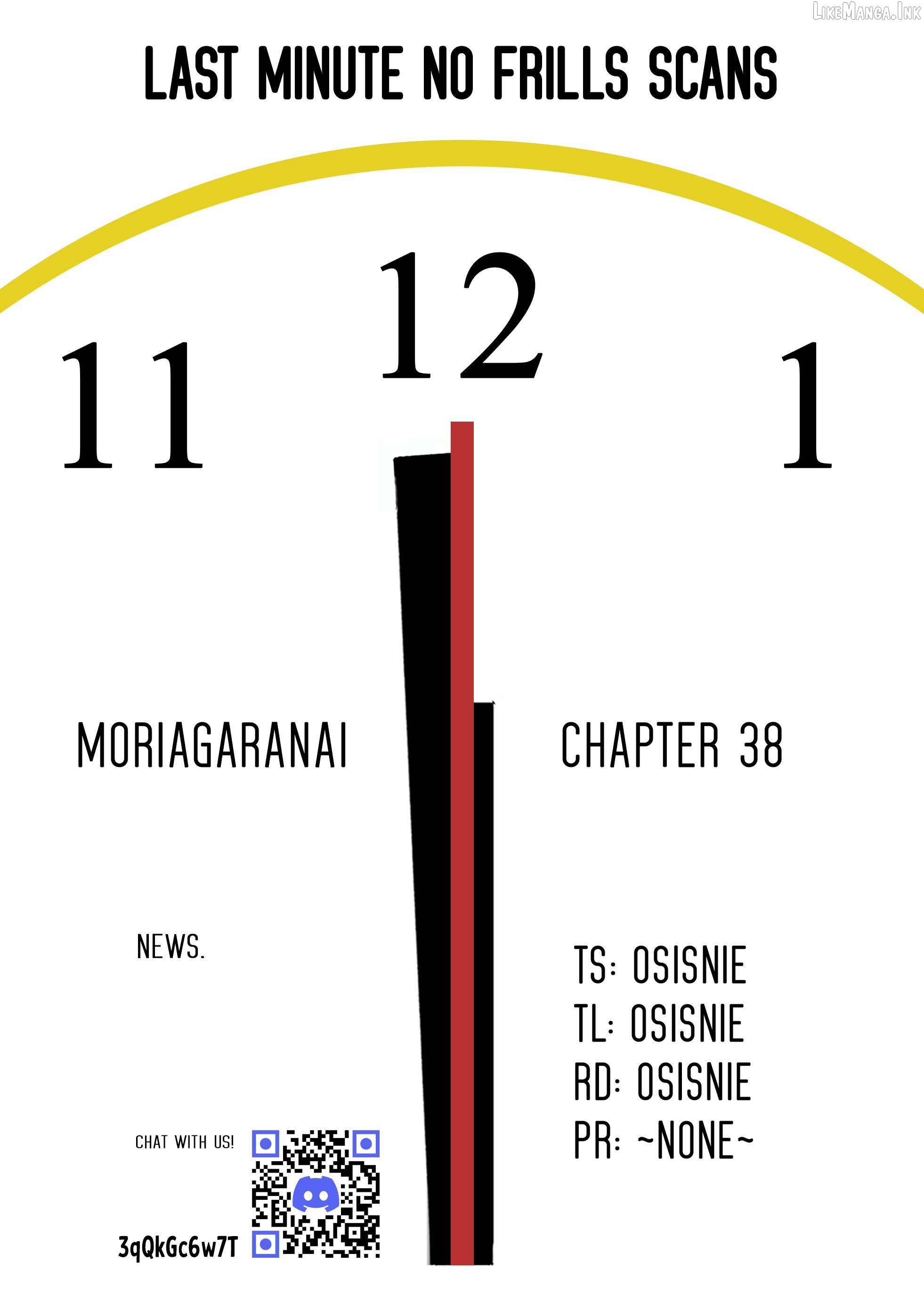Moriagaranai Date Chapter 38 - page 19