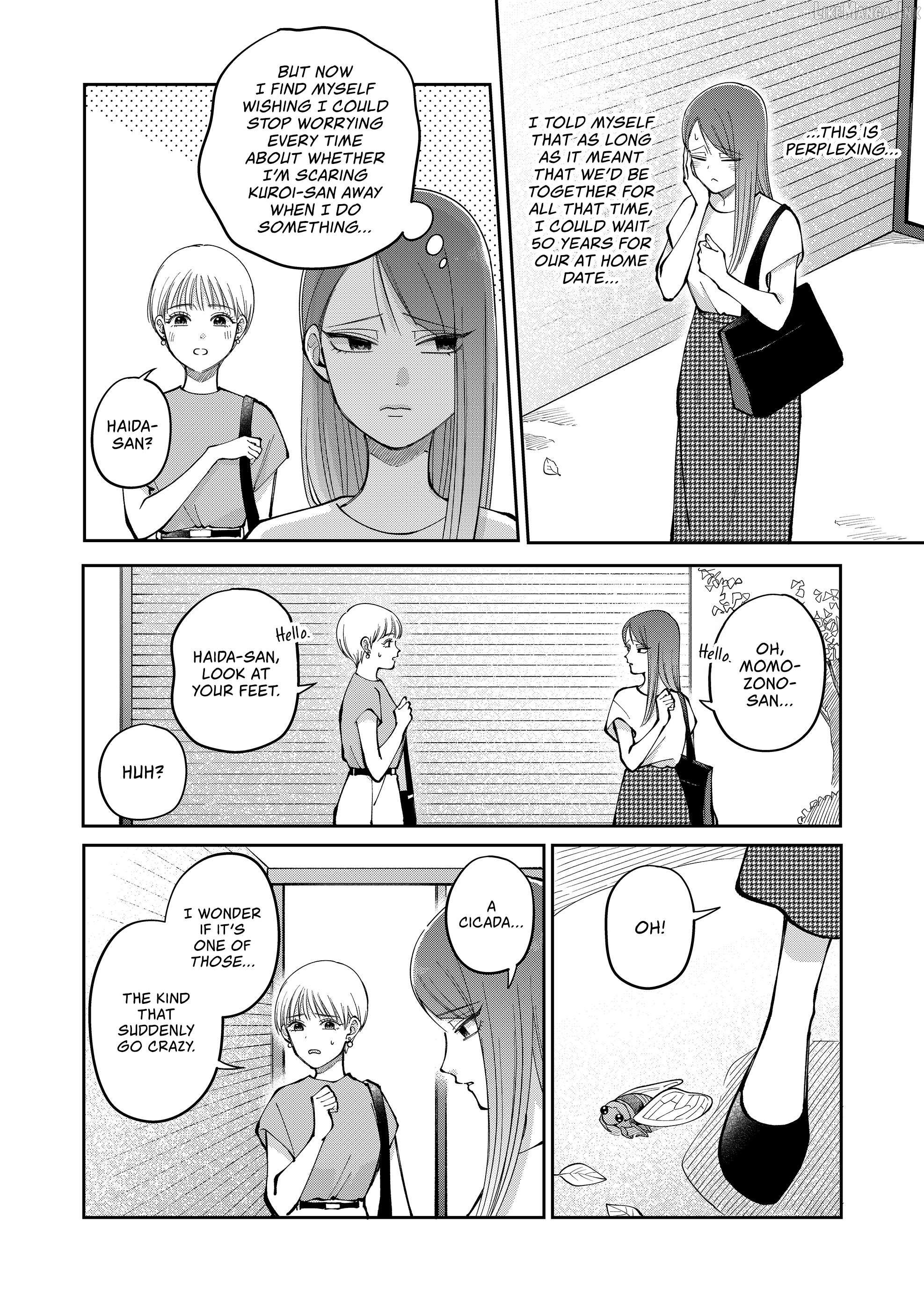 Moriagaranai Date Chapter 38 - page 2