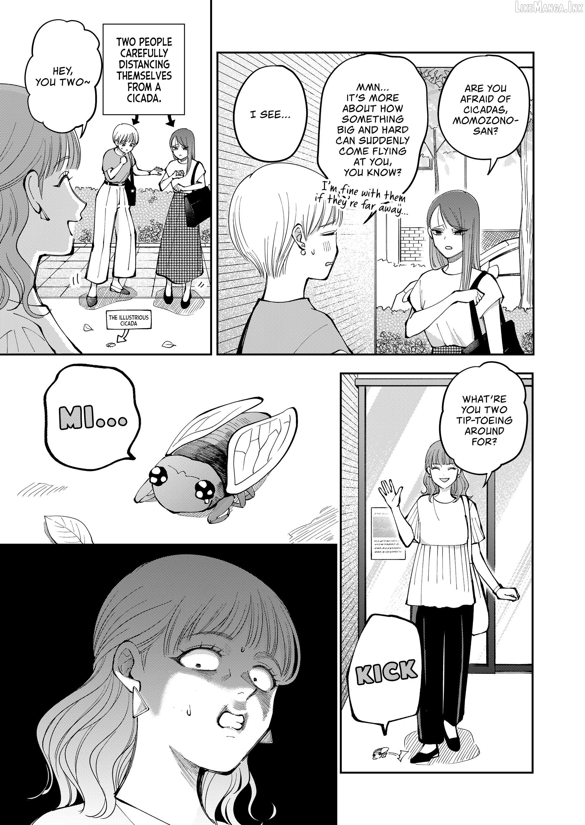 Moriagaranai Date Chapter 38 - page 3